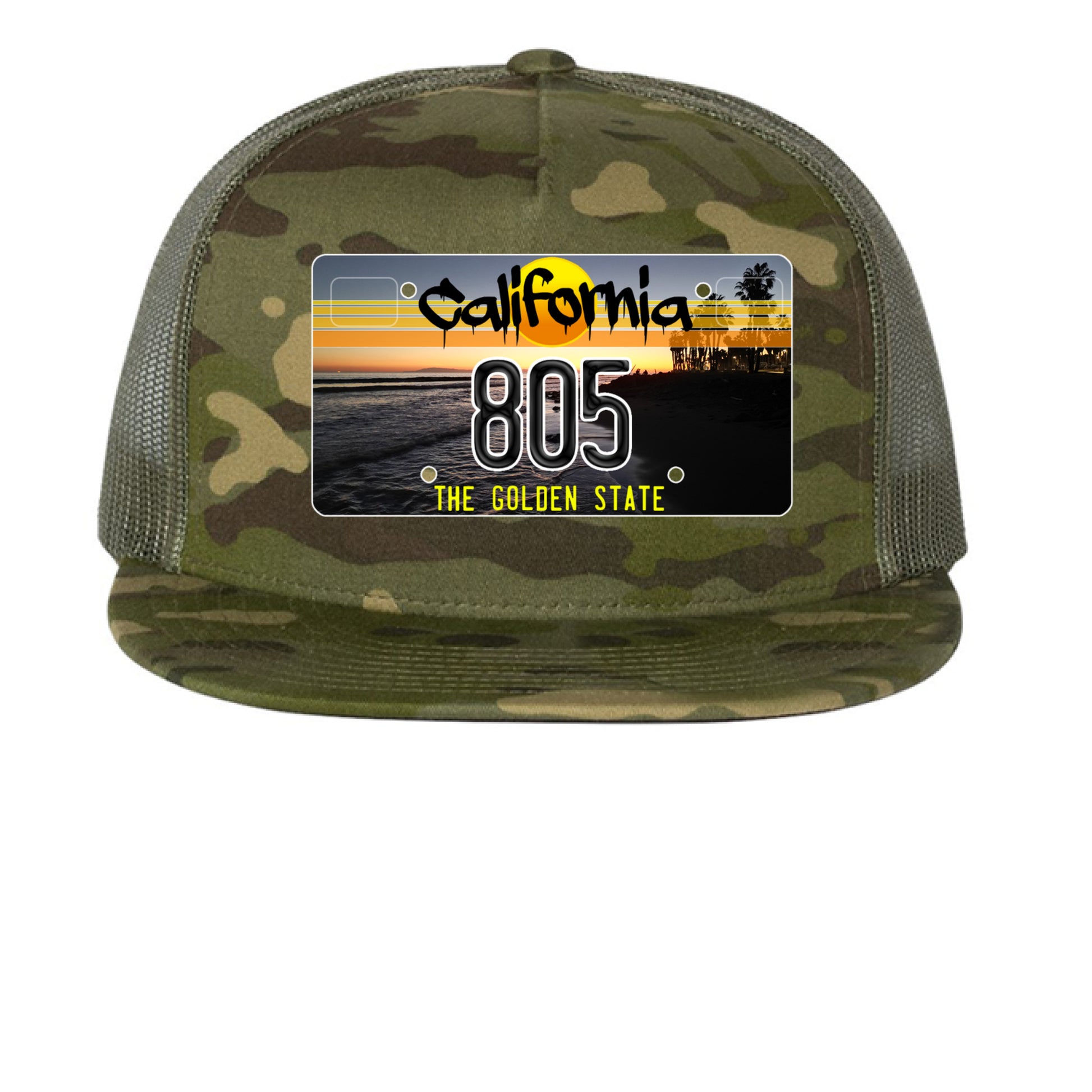 Multicam Tropic/ Green - FRONT