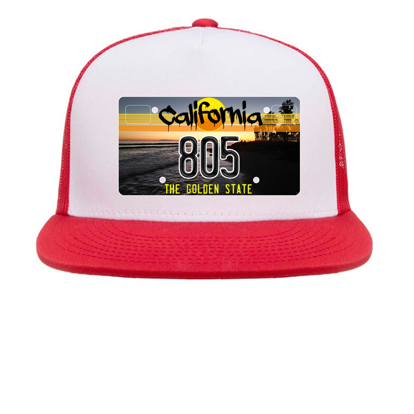 Red/ White/ Red - FRONT