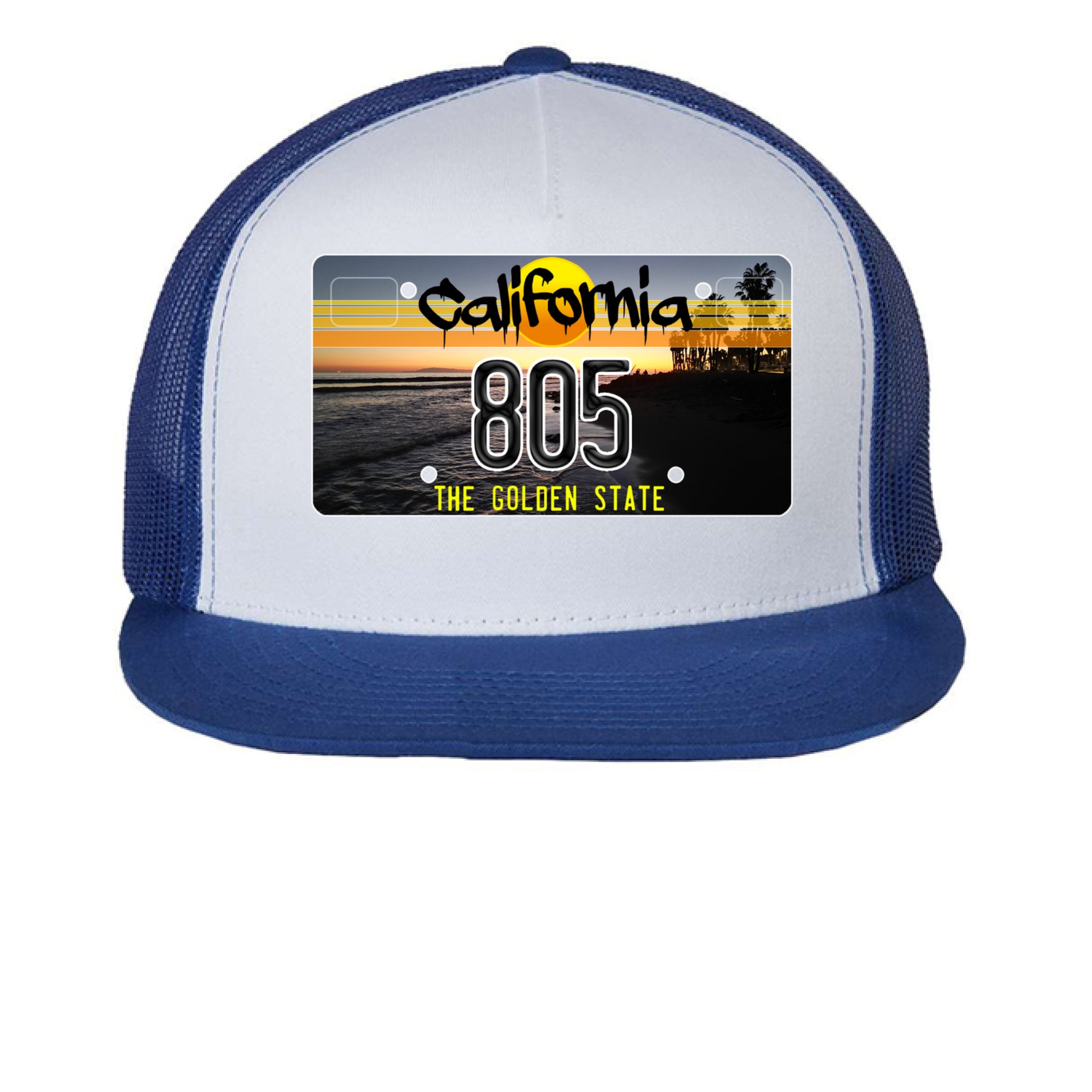 Royal/ White/ Royal - FRONT