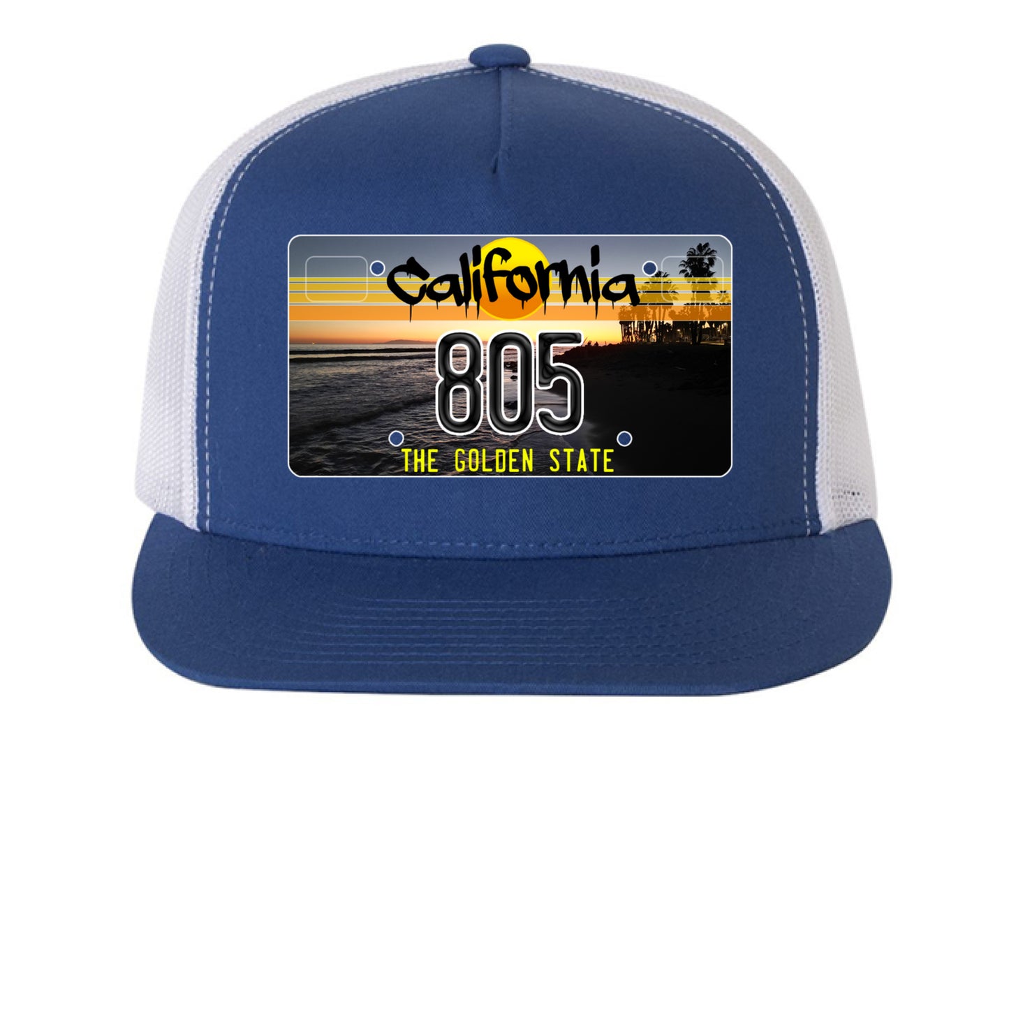 Royal/ White - FRONT