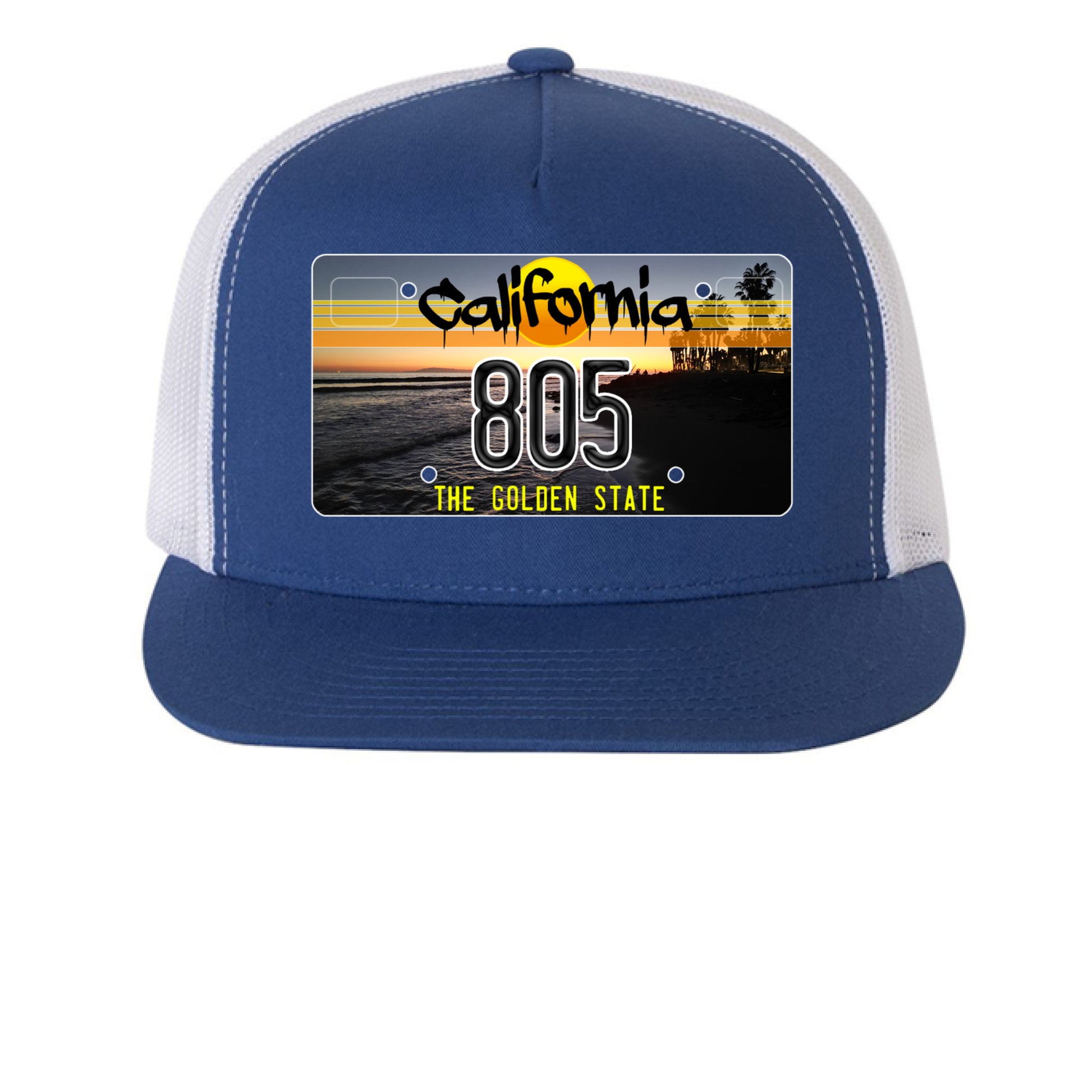 Royal/ White - FRONT