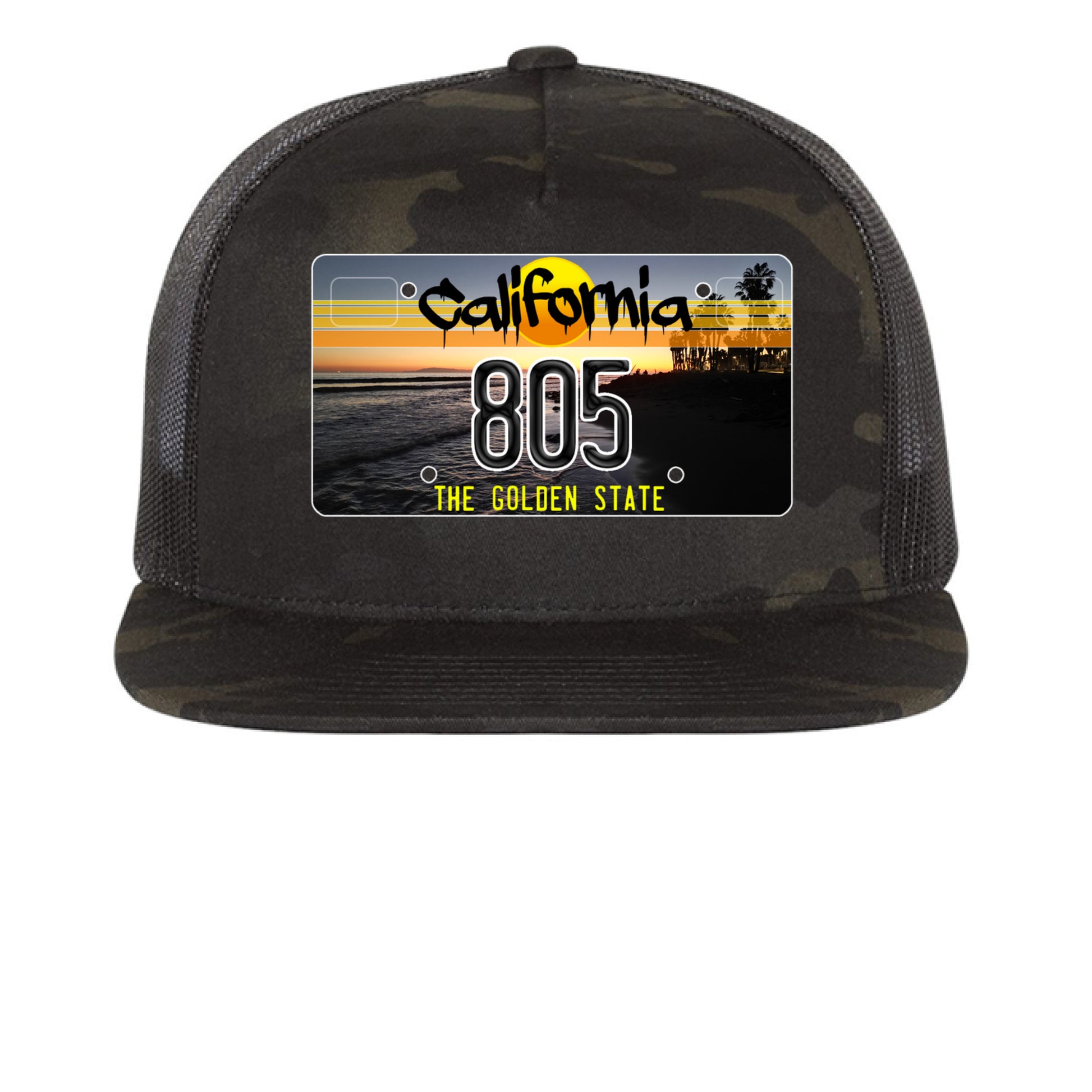 Multicam Black/ Black - FRONT