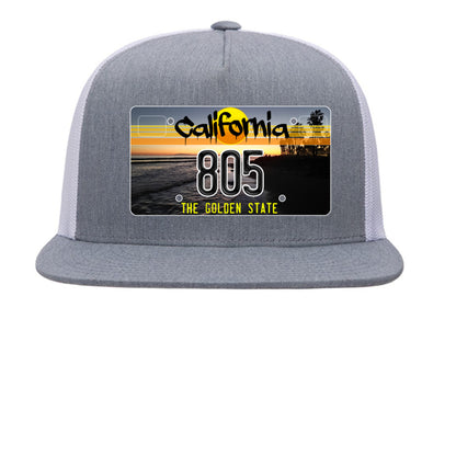 Heather/ White - FRONT