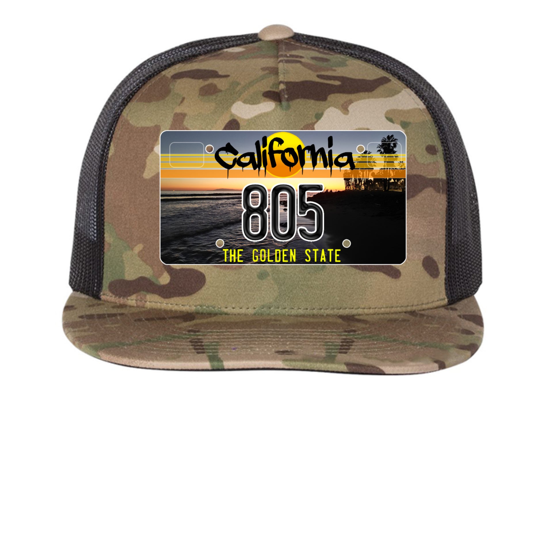 Multicam Green/ Black - FRONT