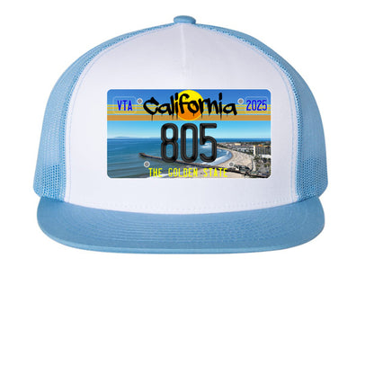 Carolina Blue/ White/ Caroline Blue - FRONT