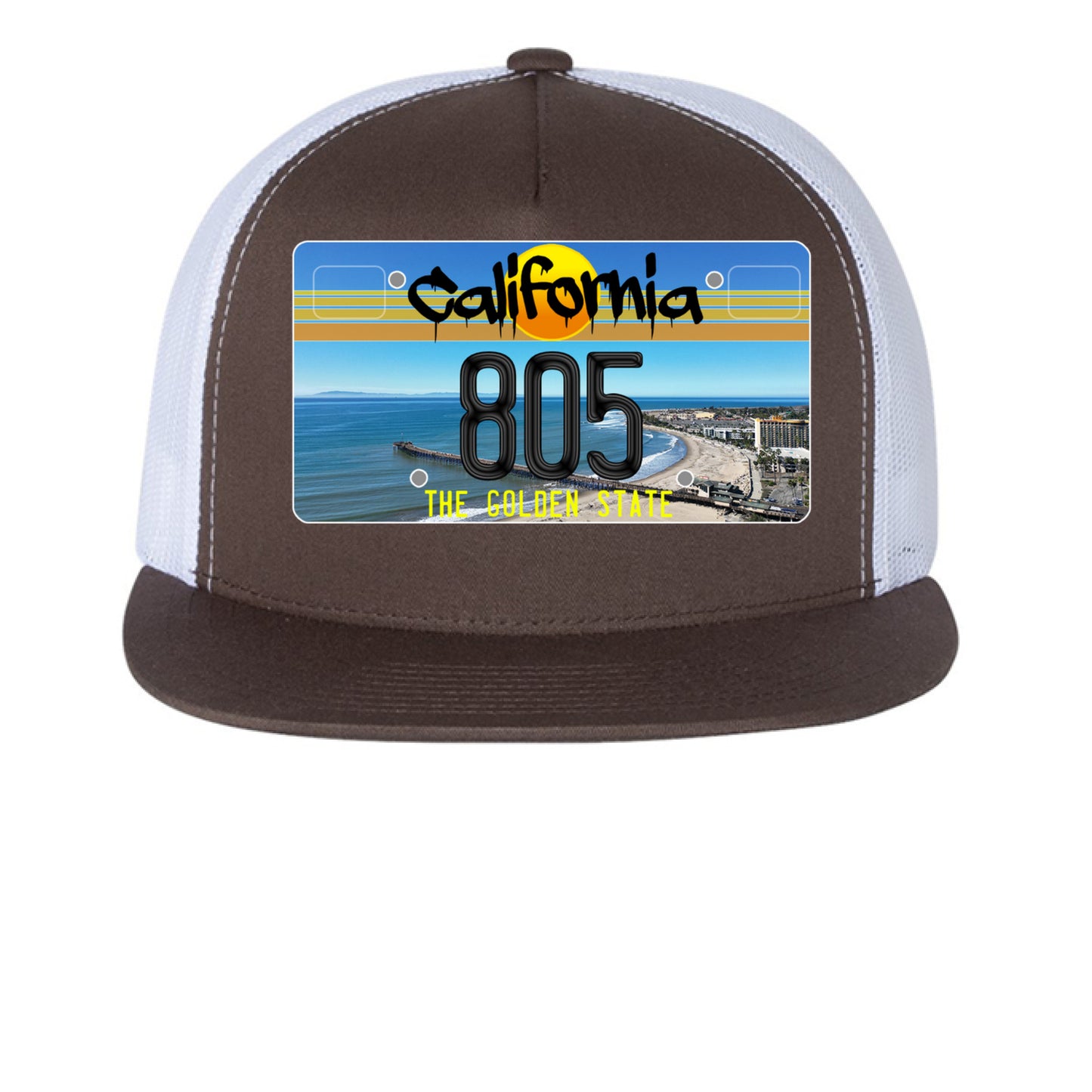 Brown/ White - FRONT