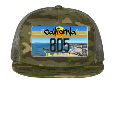 Multicam Tropic/ Green - FRONT