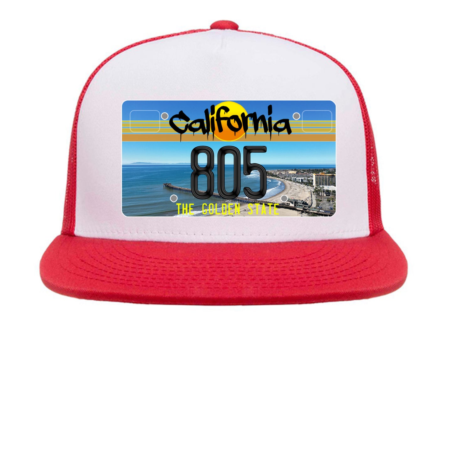 Red/ White/ Red - FRONT