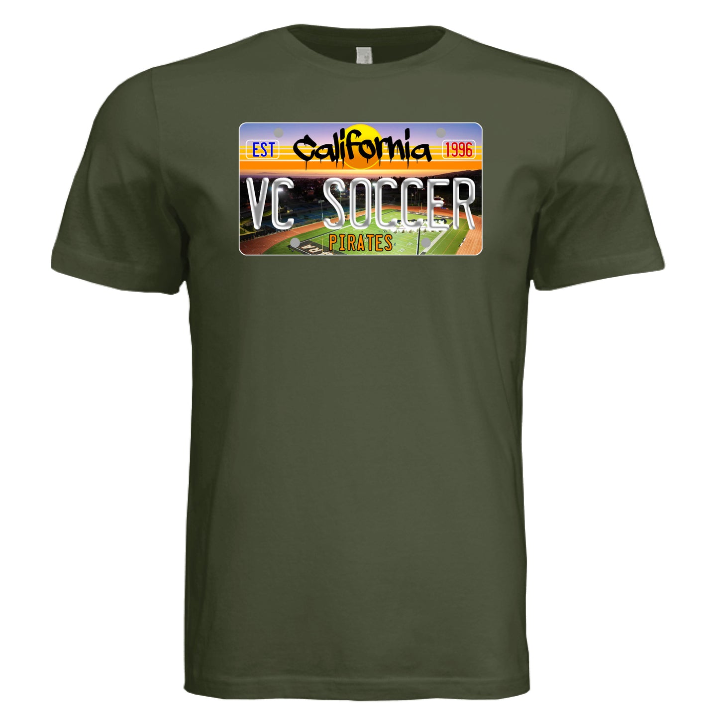 Military Green - FRONT