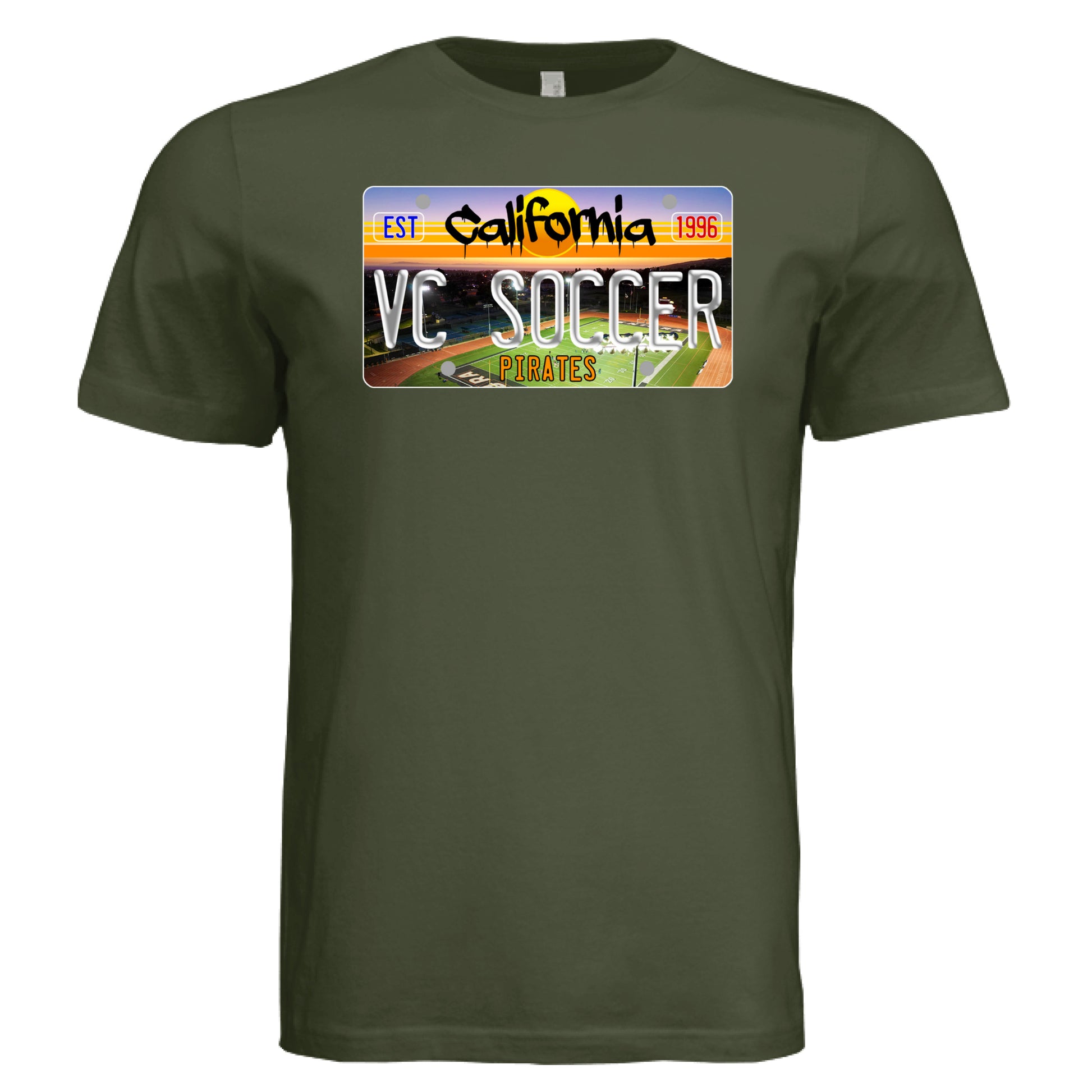 Military Green - FRONT