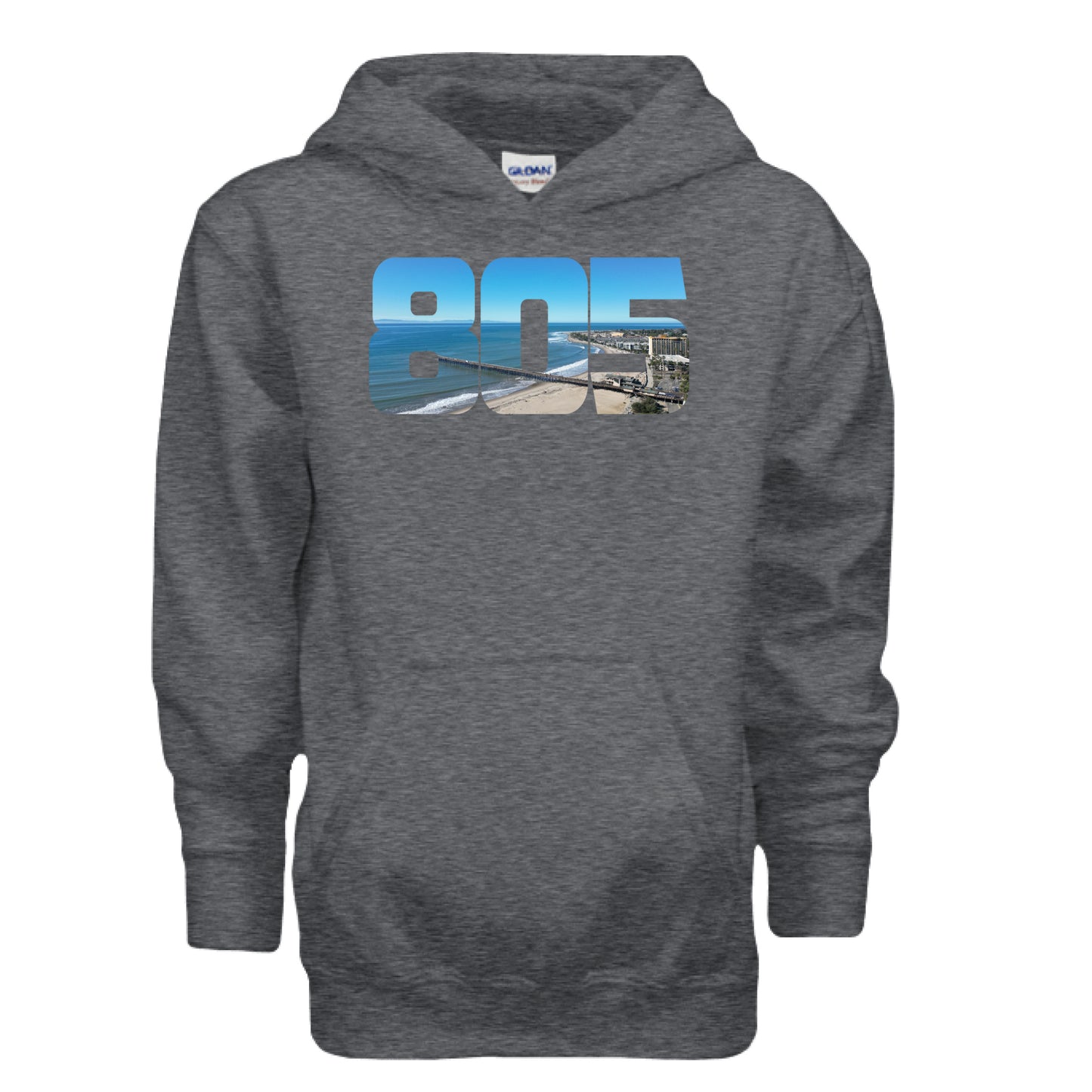 DARK HEATHER - FRONT