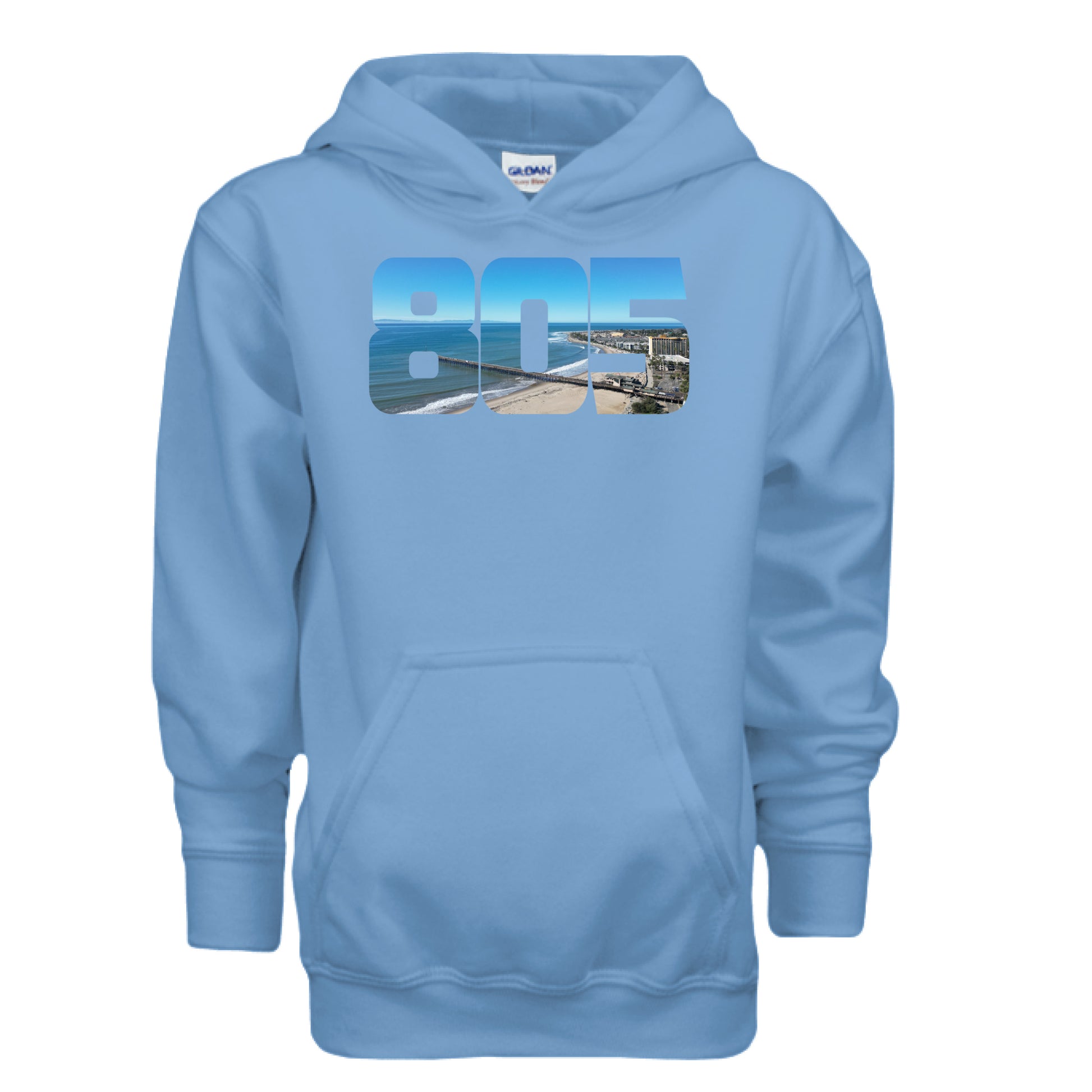 CAROLINA BLUE - FRONT