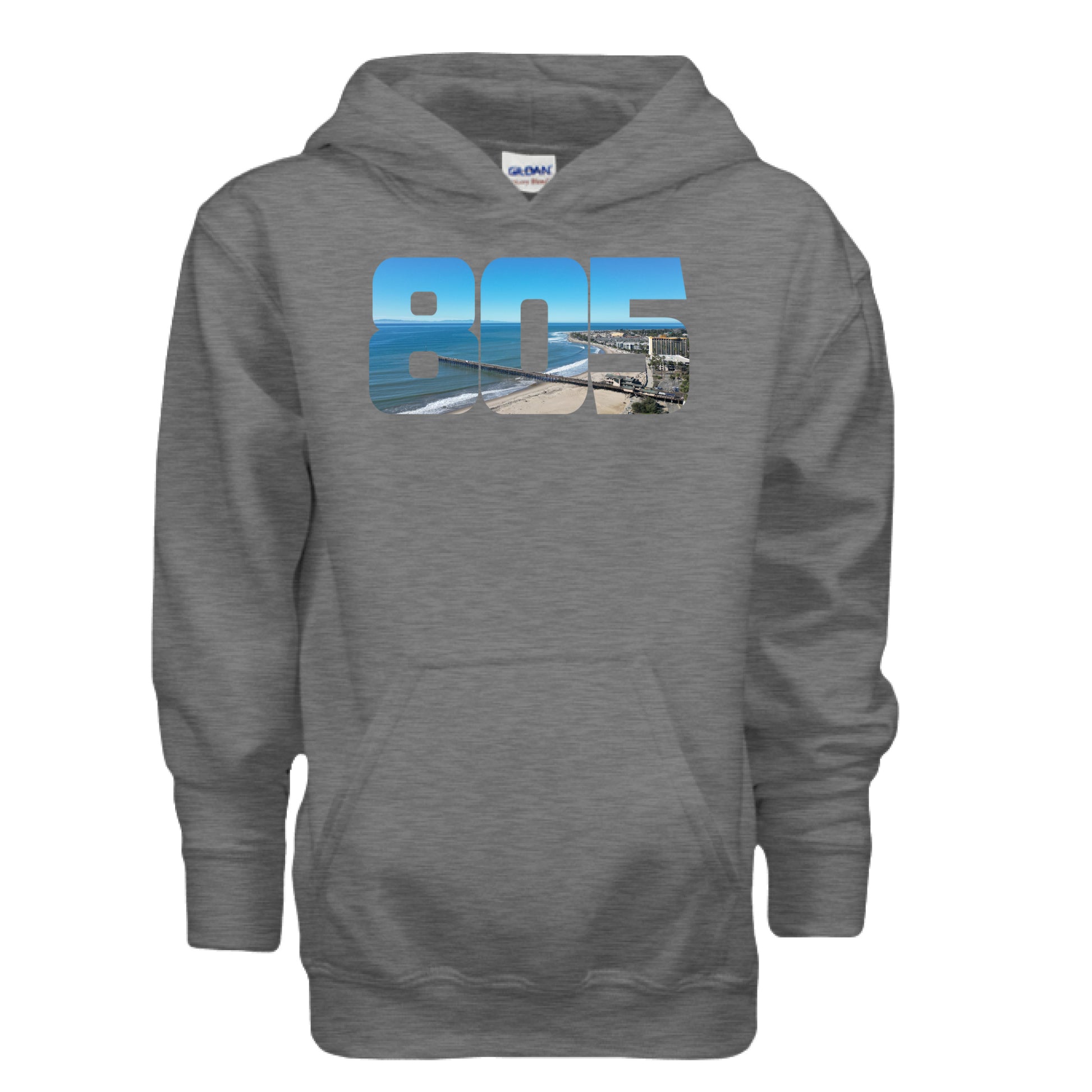 GRAPHITE HEATHER - FRONT