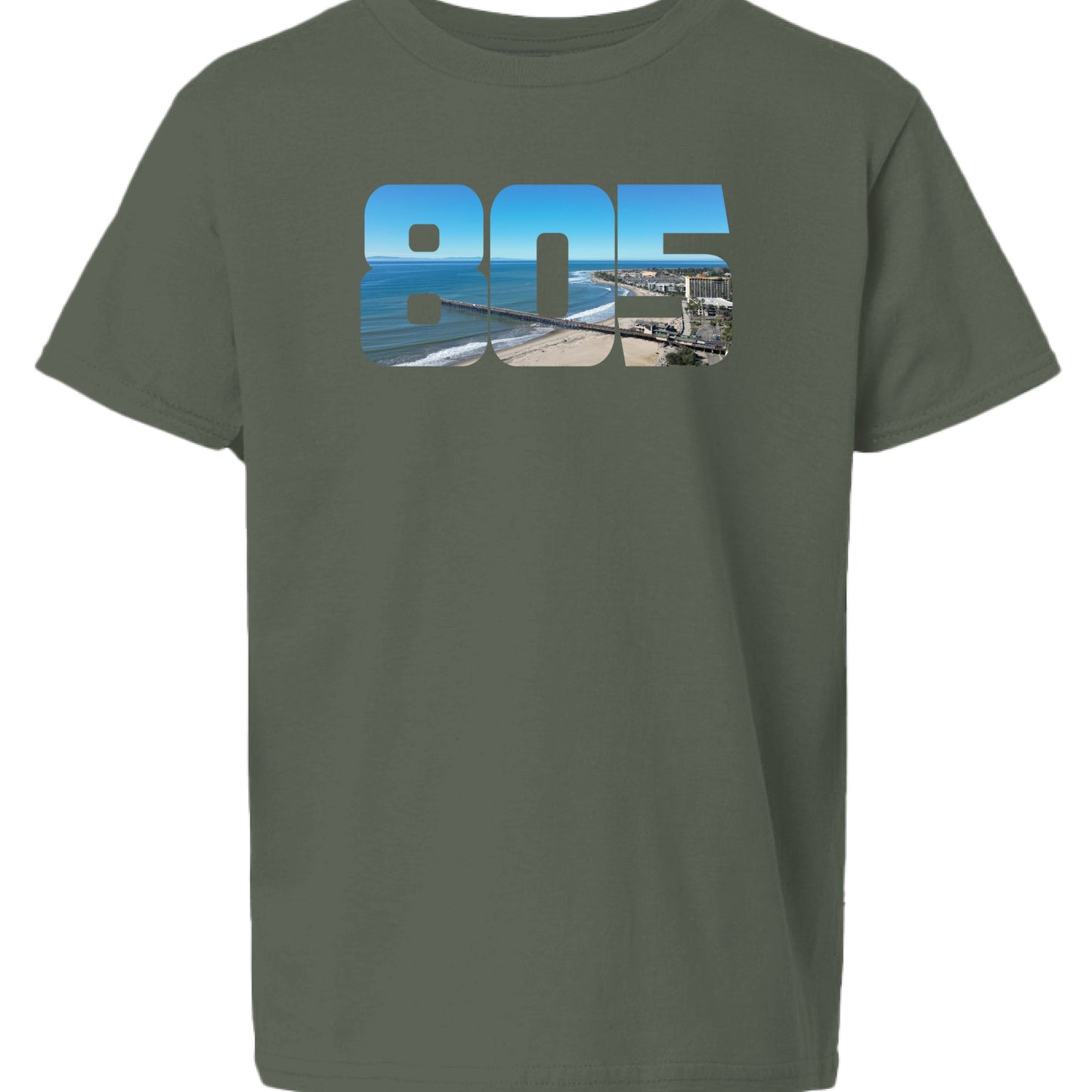 Military Green - FRONT