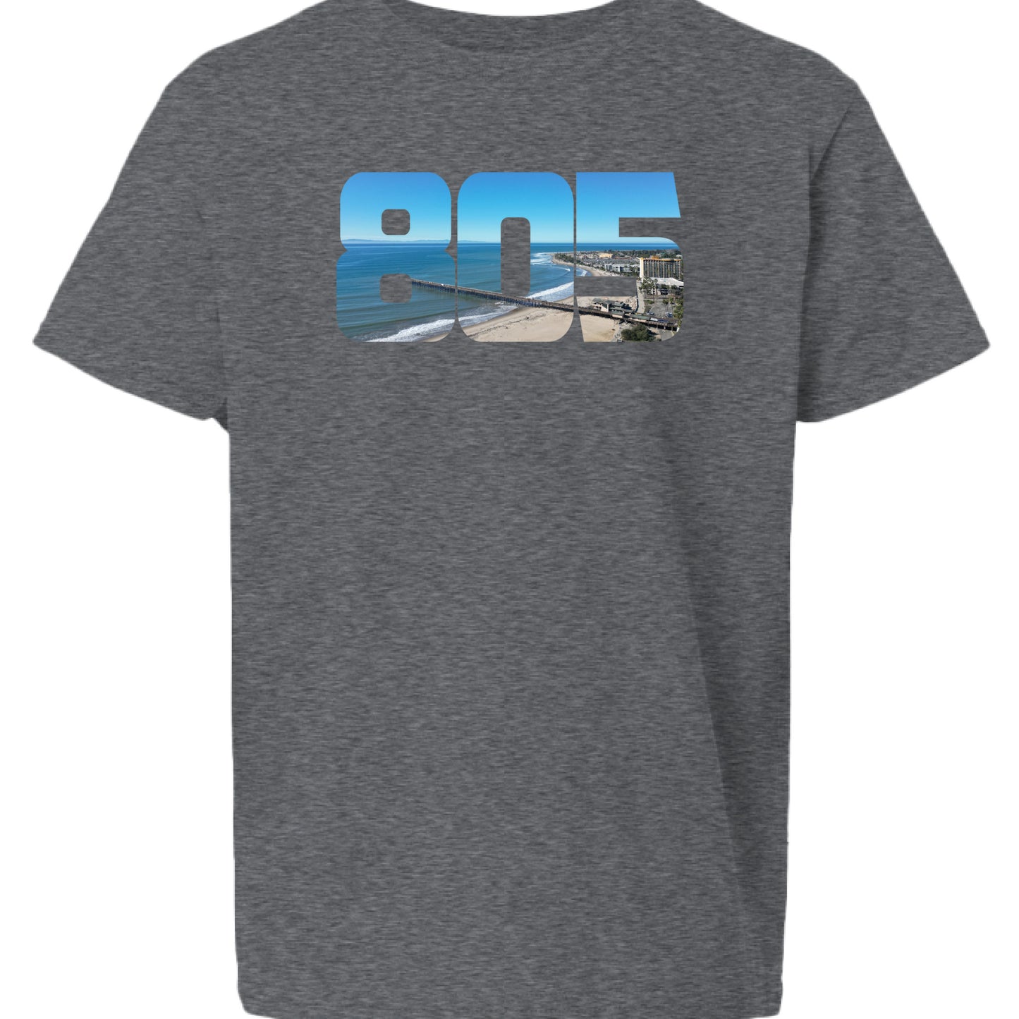 Dark Heather - FRONT