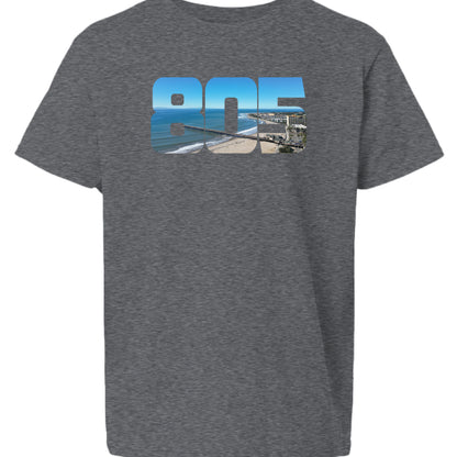 Dark Heather - FRONT