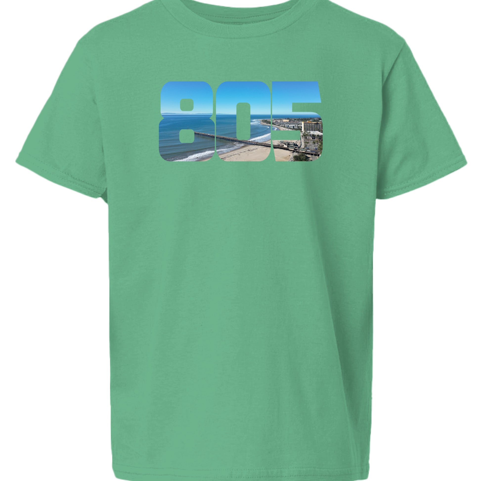 Heather Irish Green - FRONT