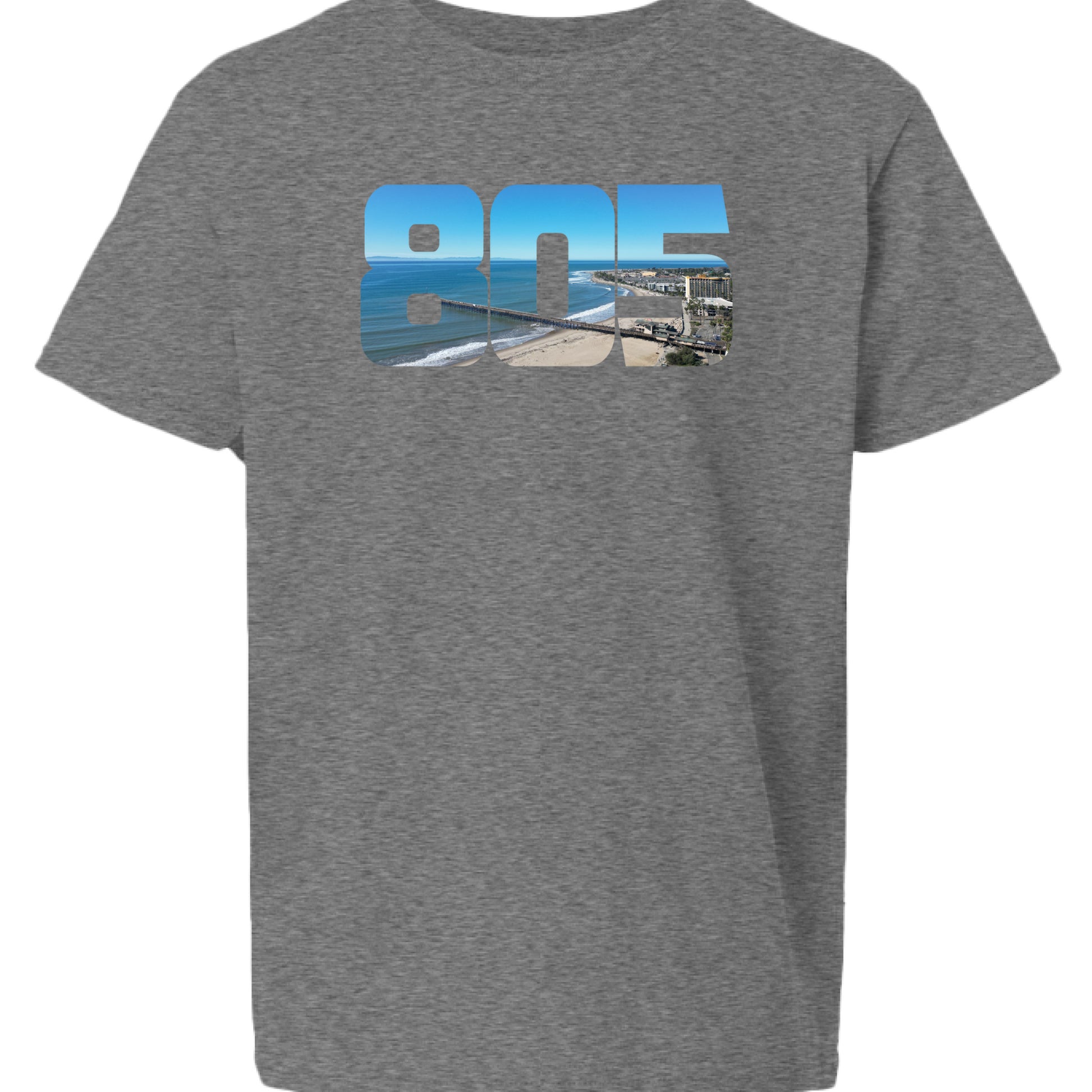 Graphite Heather - FRONT