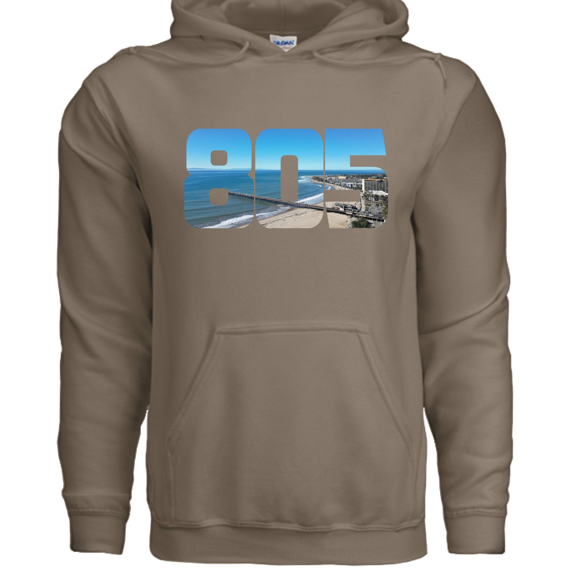 Brown Savana - FRONT