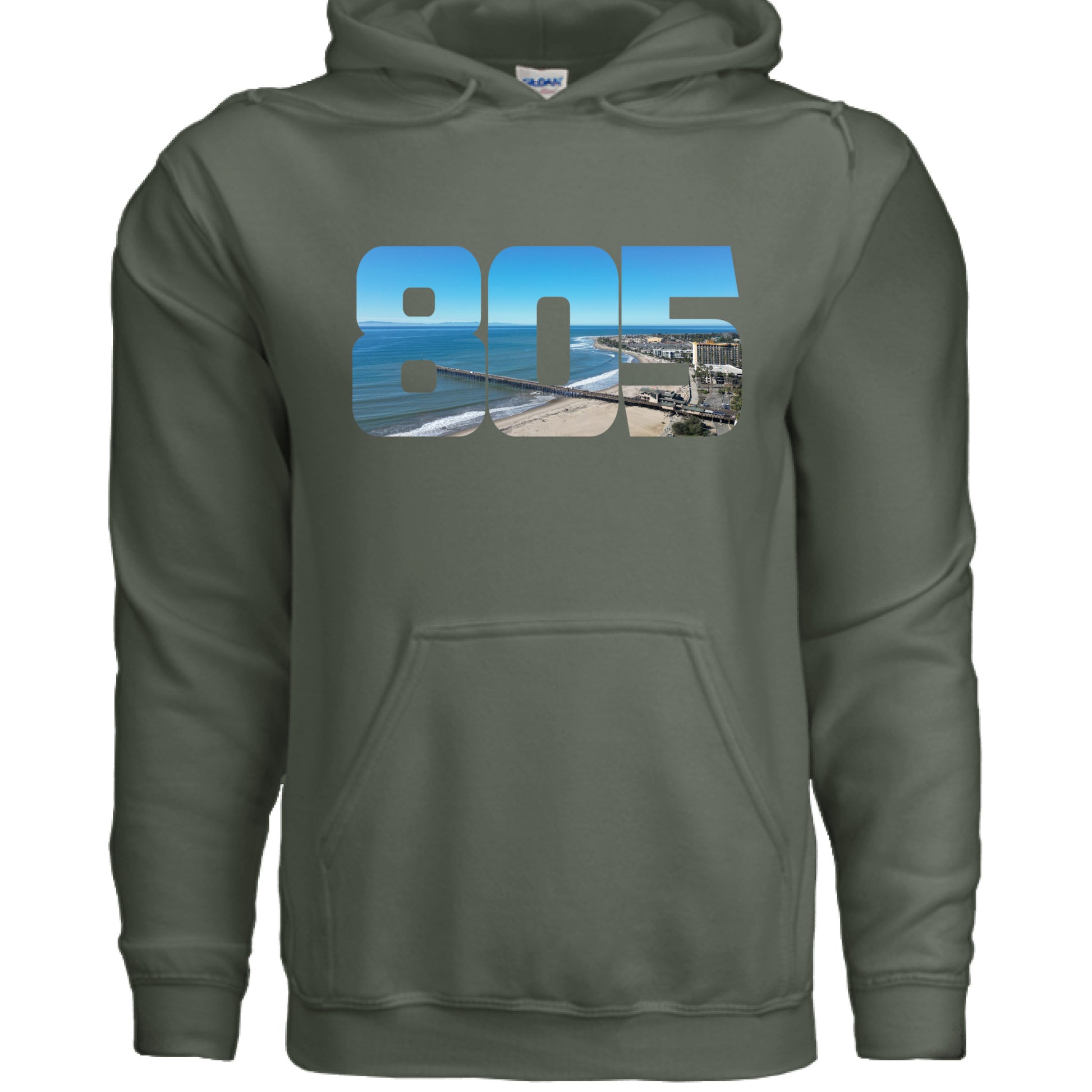 MILITARY GREEN - FRONT