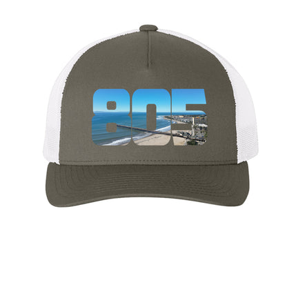 Charcoal/ White - FRONT