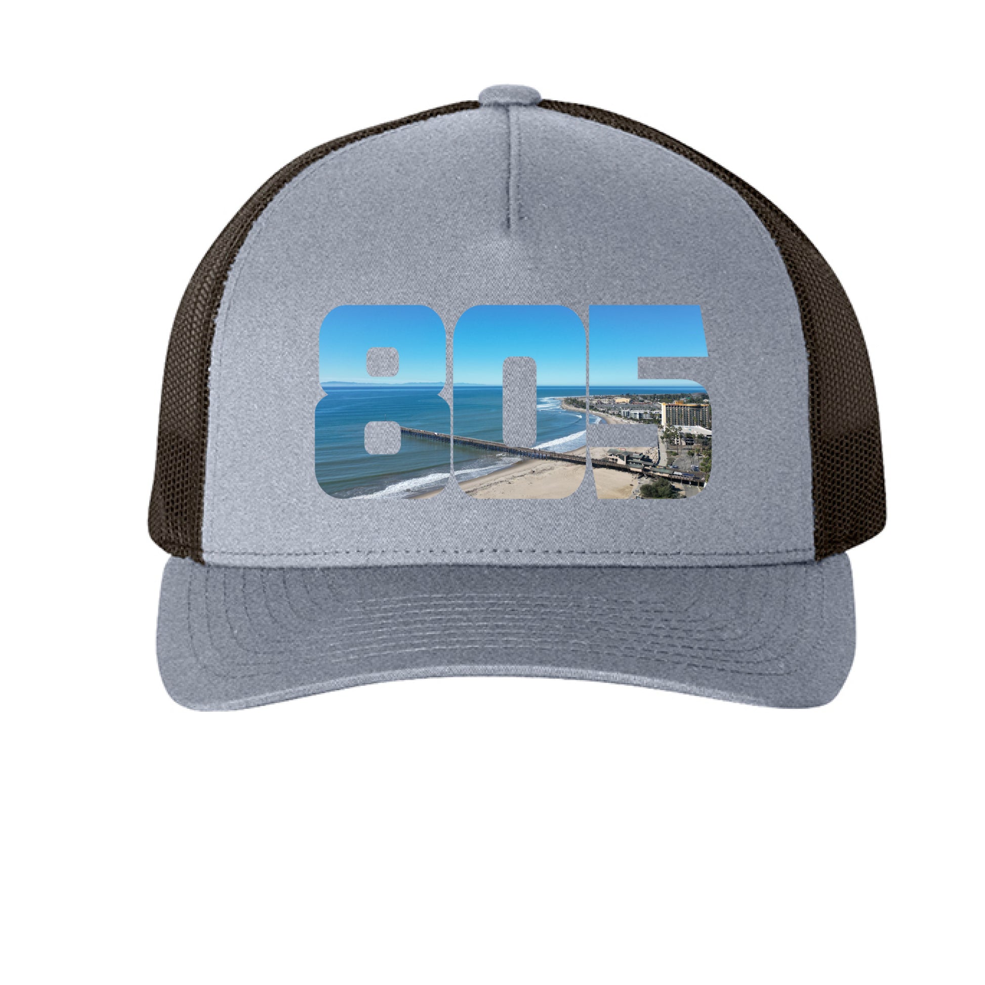 Heather/ Black - FRONT