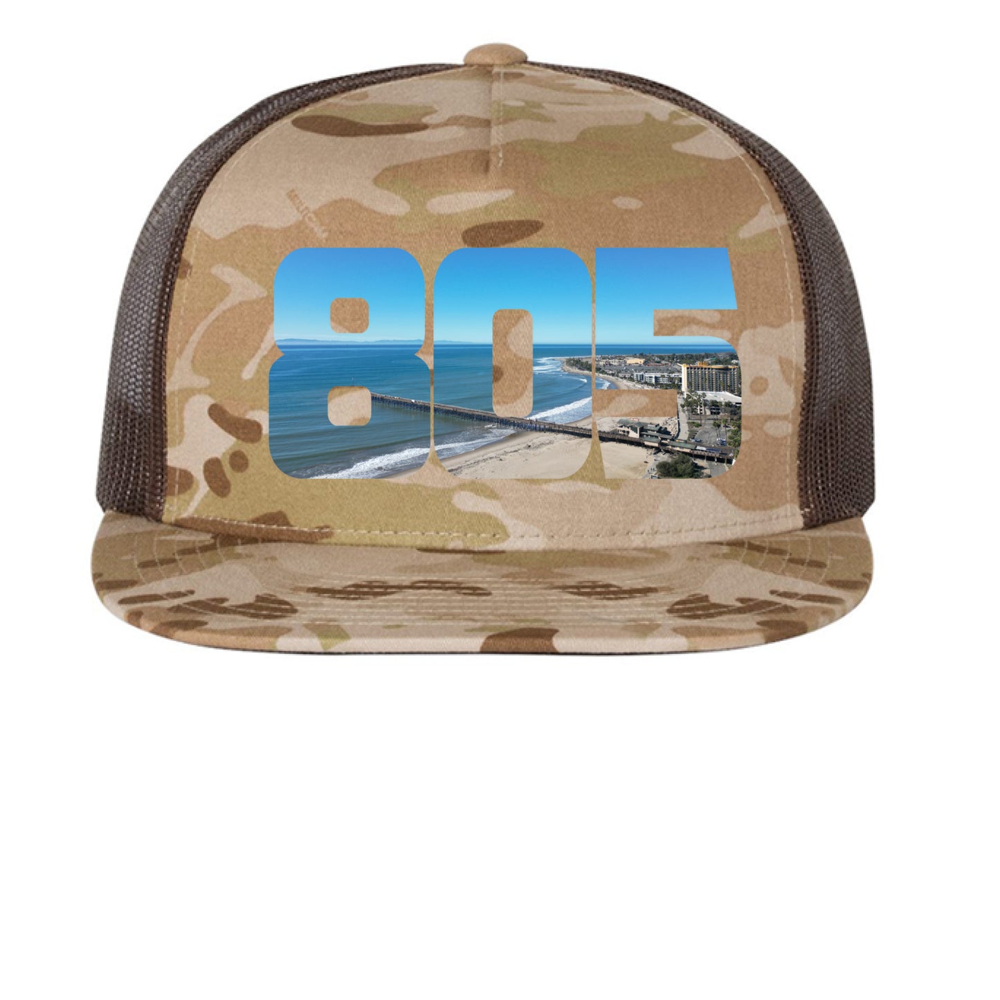 Multicam Arid/ Brown - FRONT