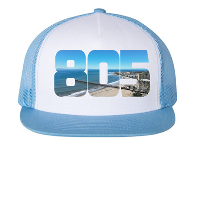 Carolina Blue/ White/ Caroline Blue - FRONT