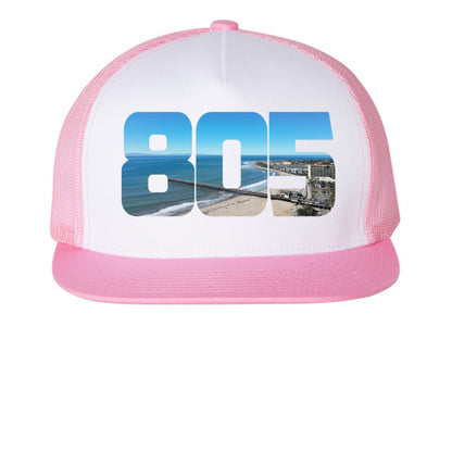 Pink/ White/ Pink - FRONT