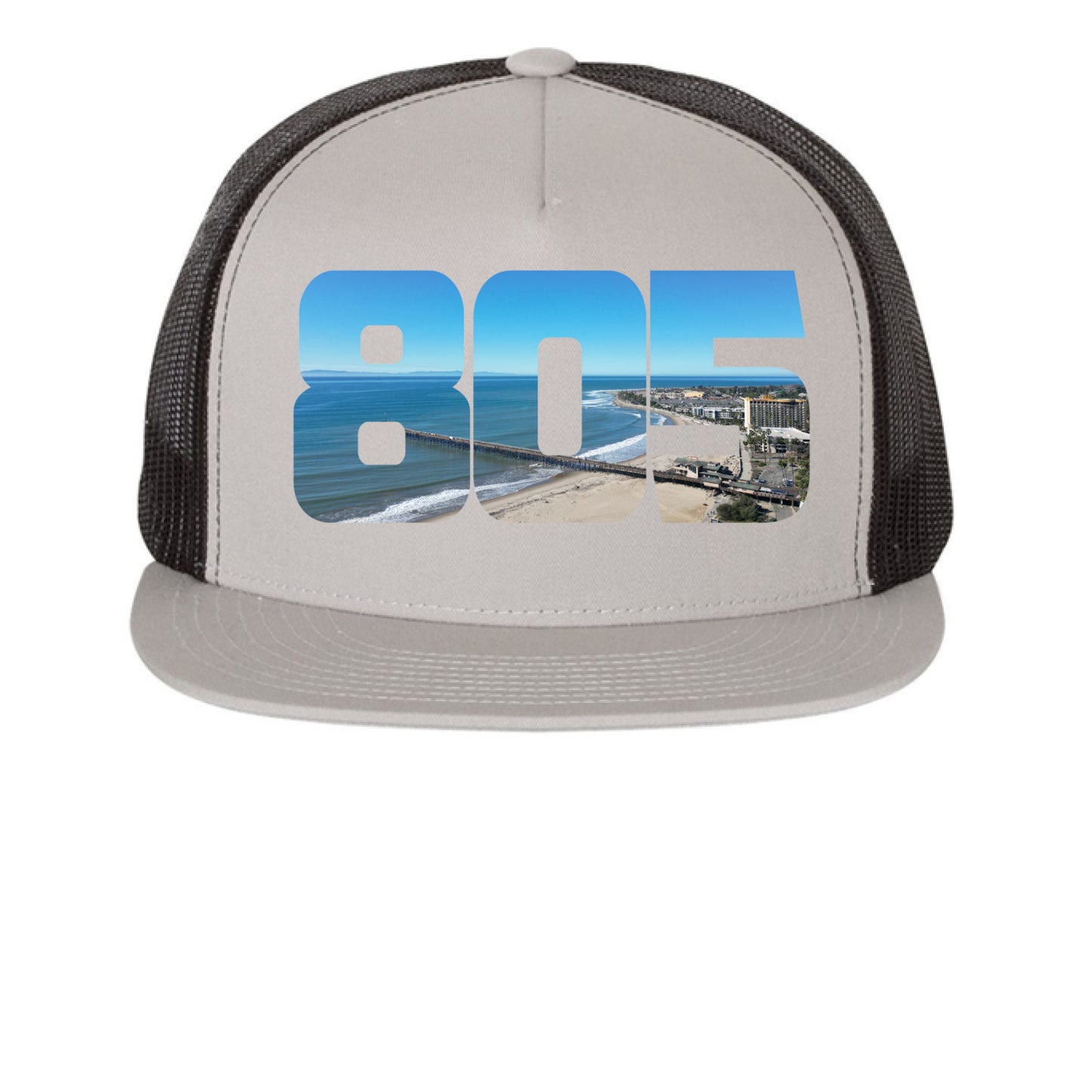 Silver/ Black - FRONT