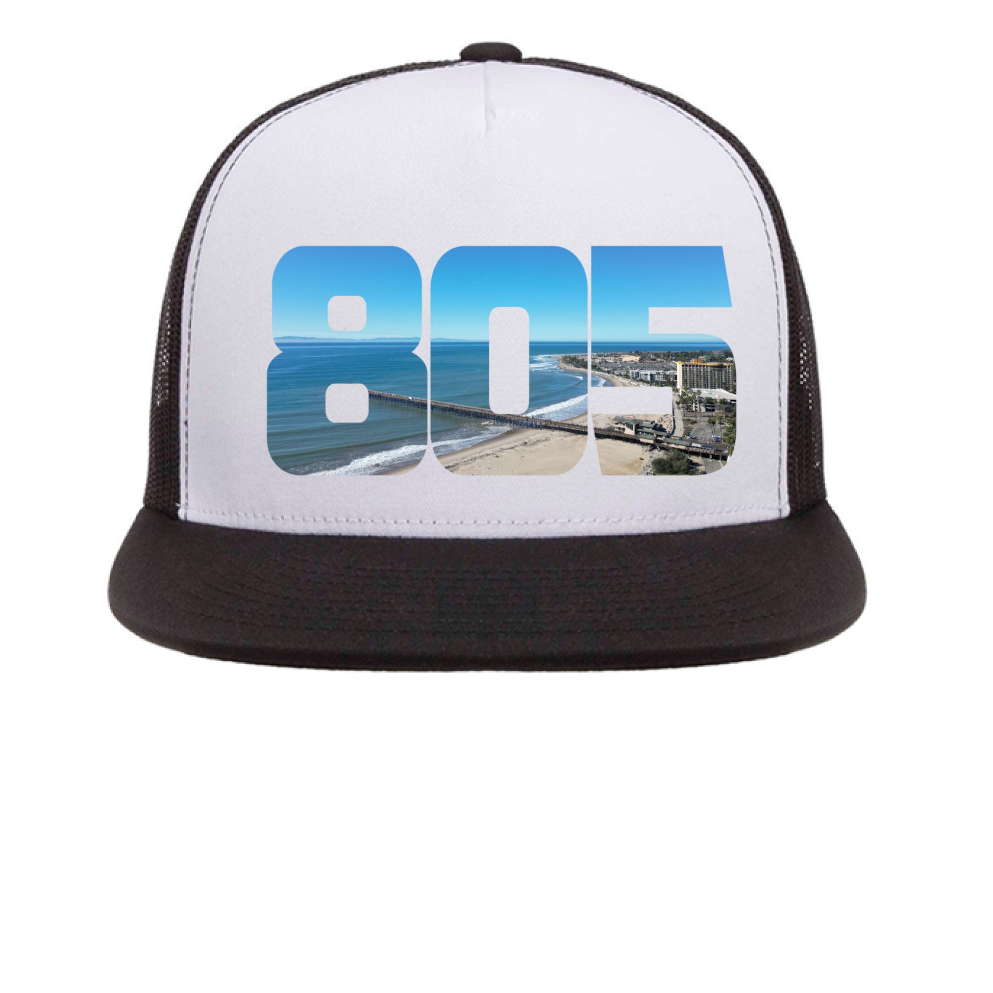 Black/ White/ Black - FRONT