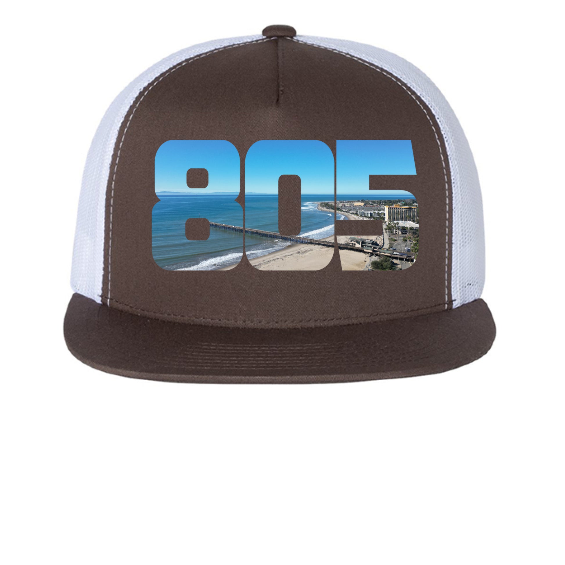 Brown/ White - FRONT