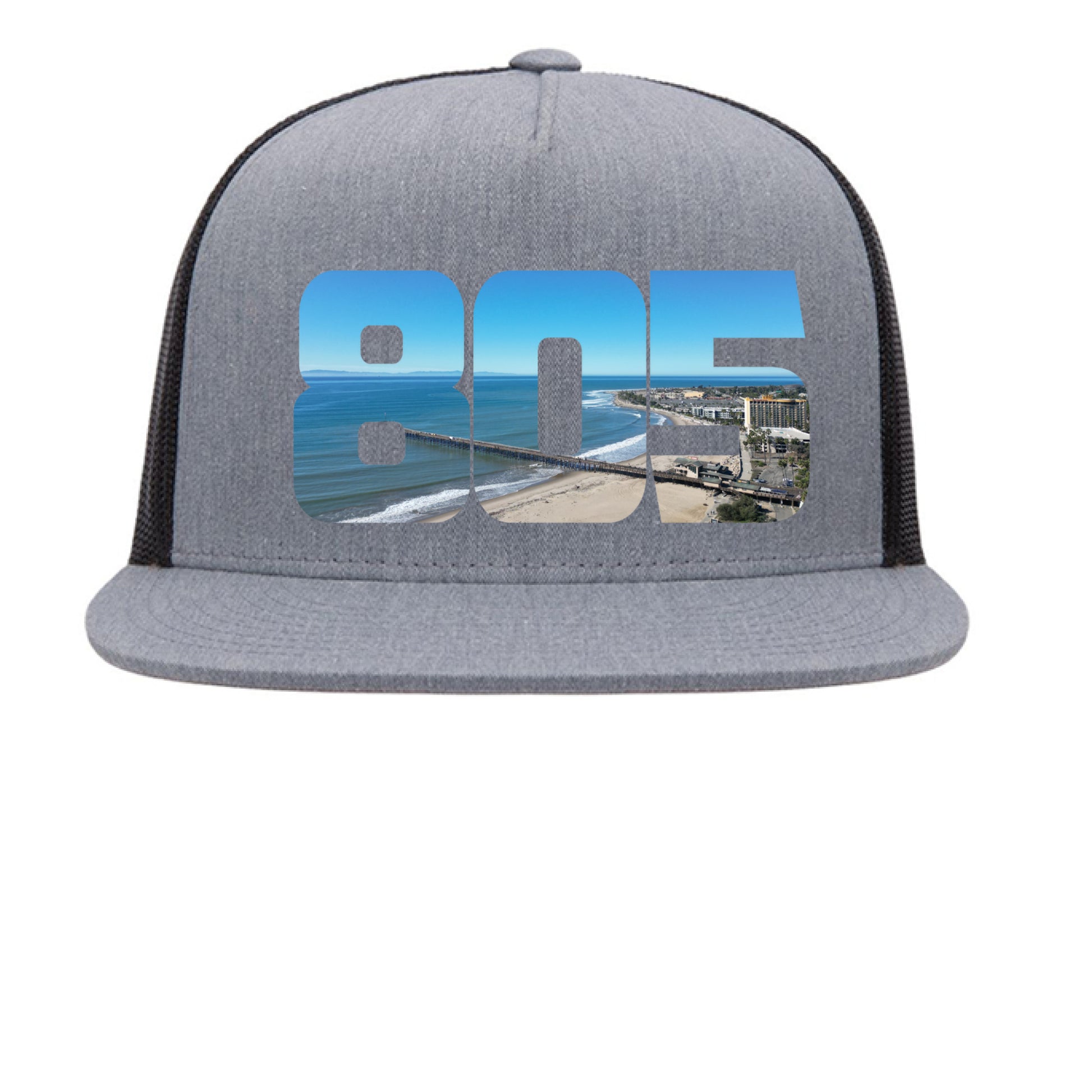 Heather/ Black - FRONT