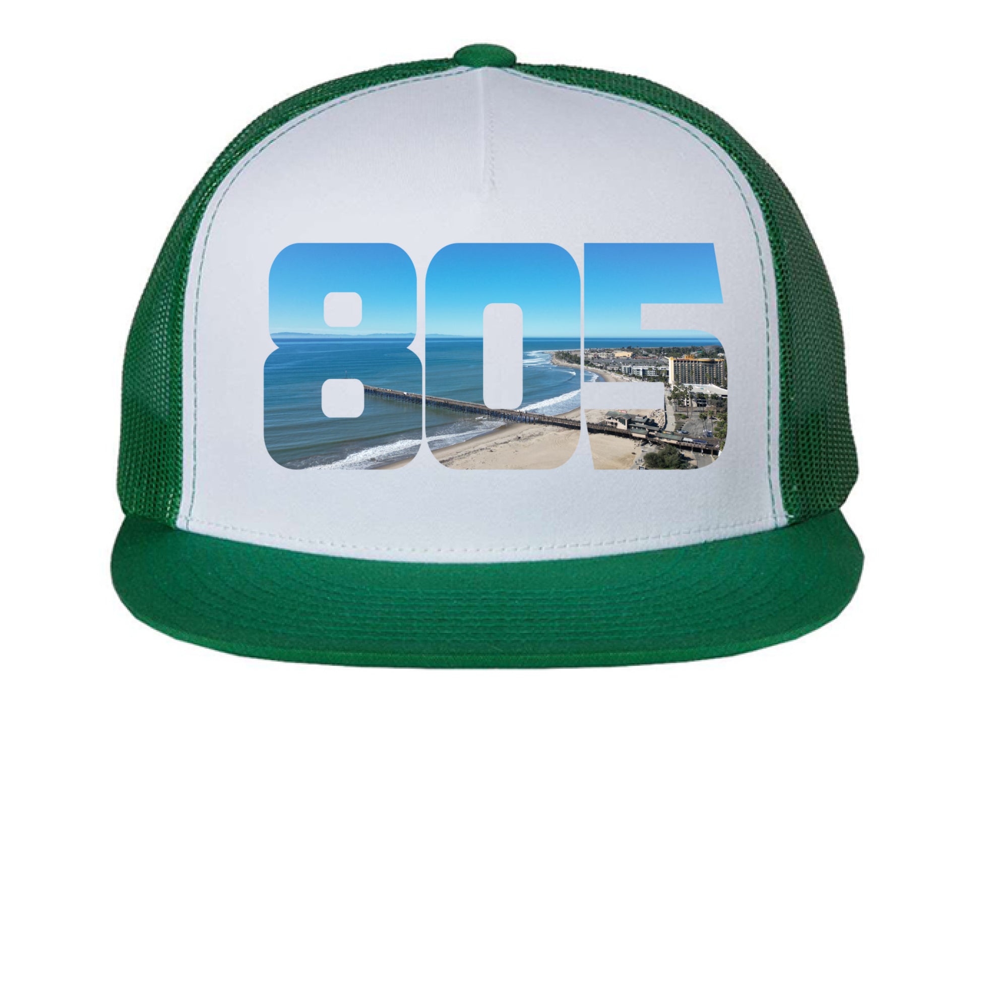 Kelly/ White/ Kelly - FRONT