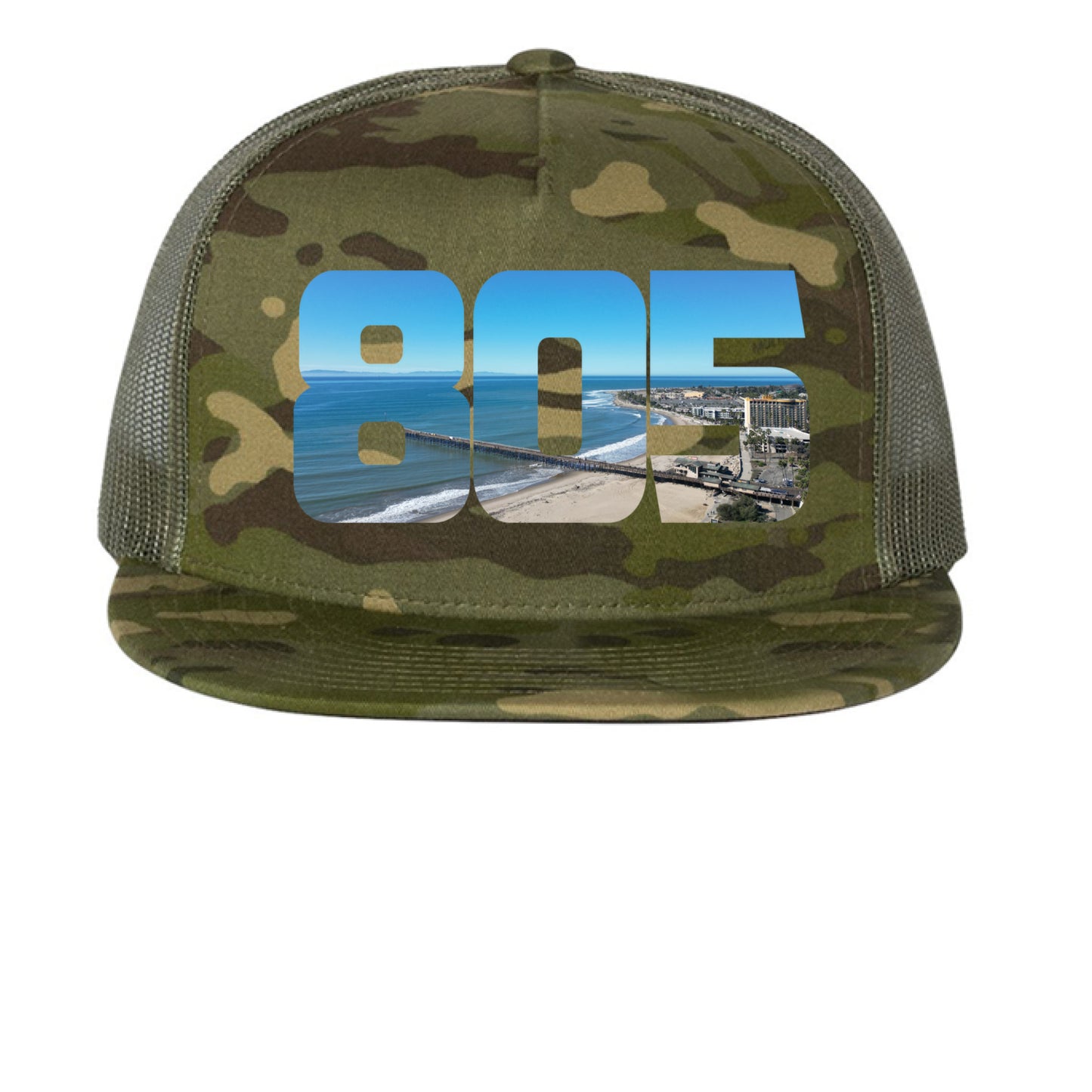 Multicam Tropic/ Green - FRONT