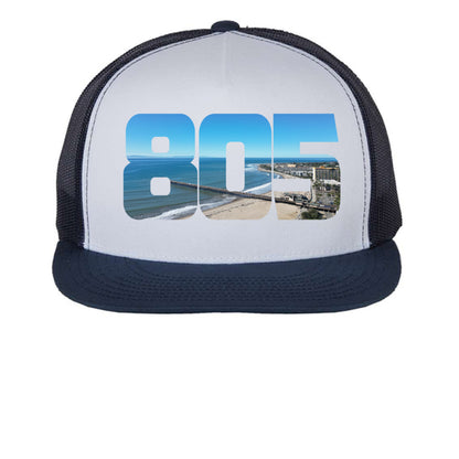 Navy/ White/ Navy - FRONT