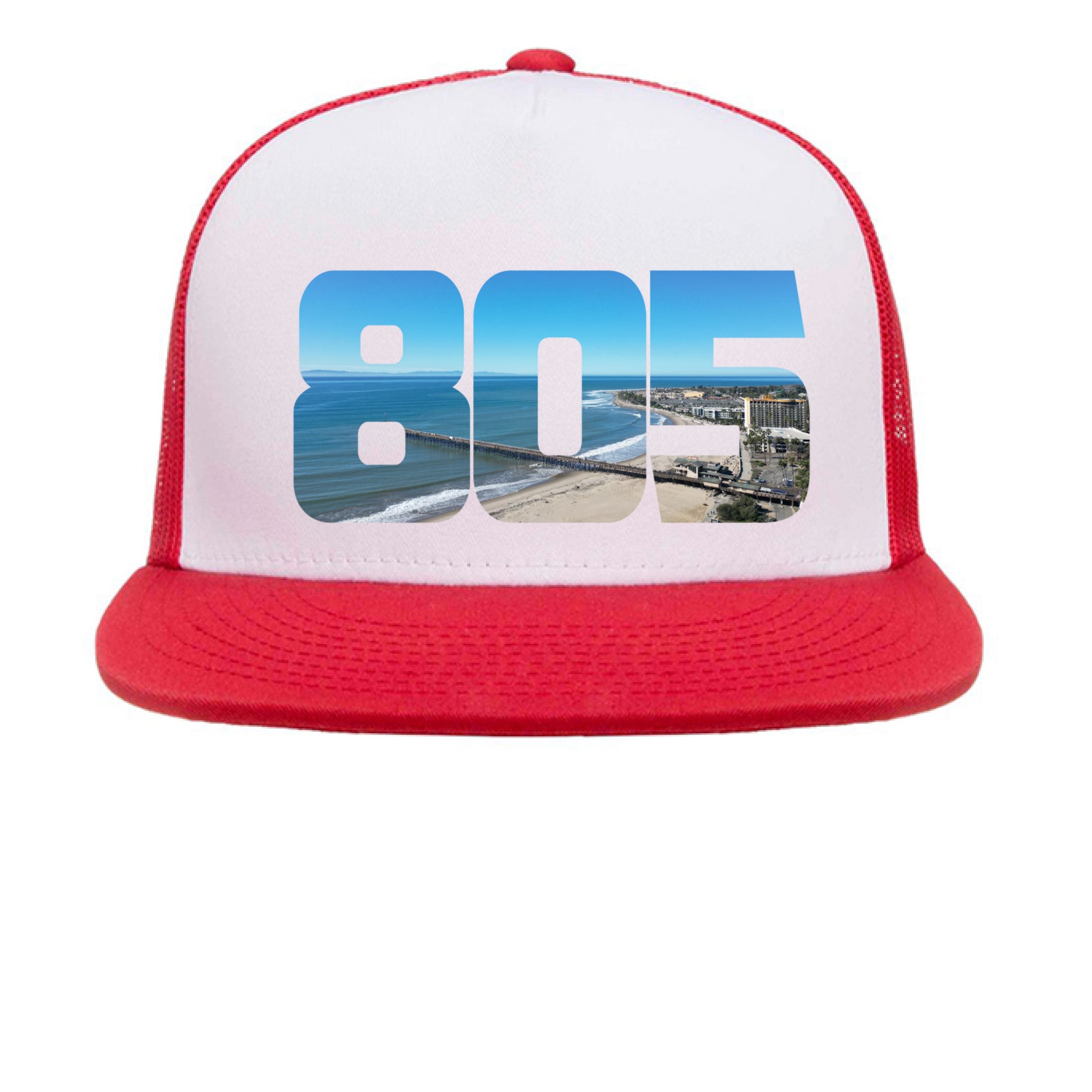 Red/ White/ Red - FRONT