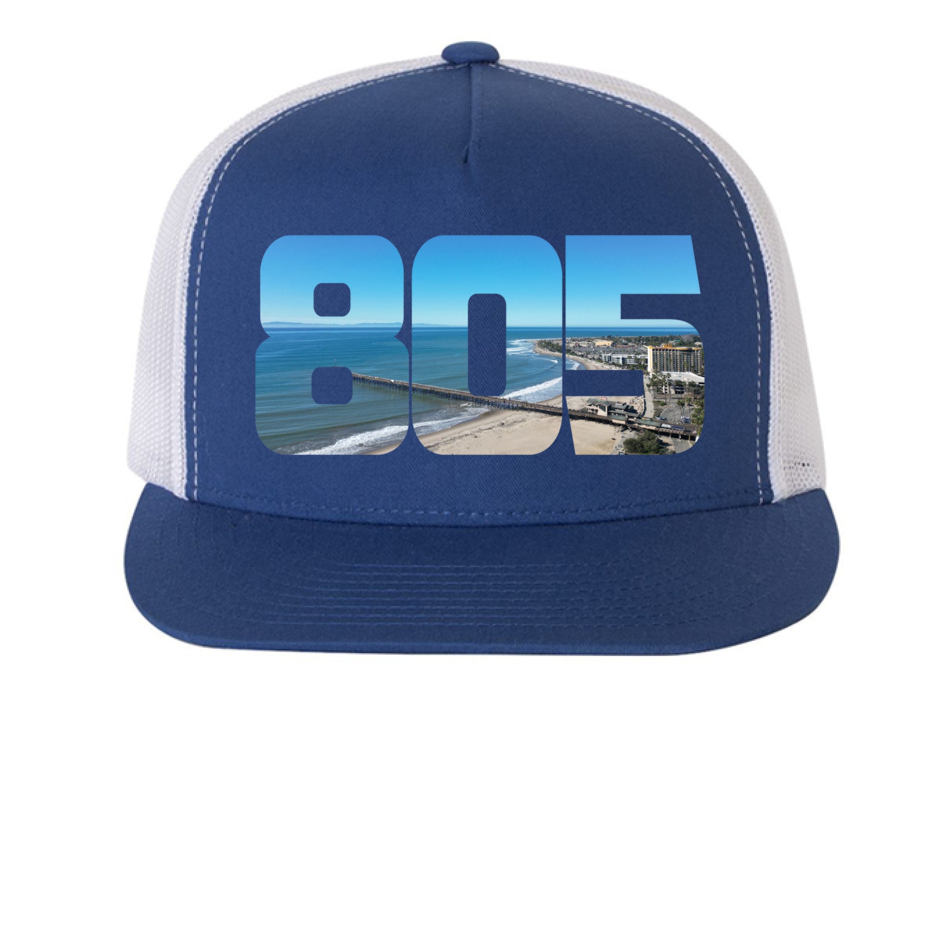 Royal/ White - FRONT