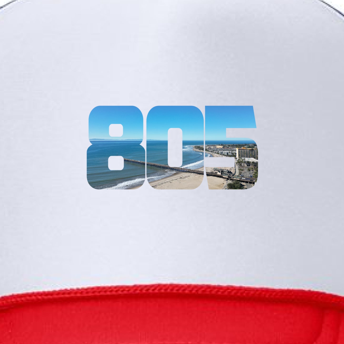 White/ Royal/ Red - FRONT