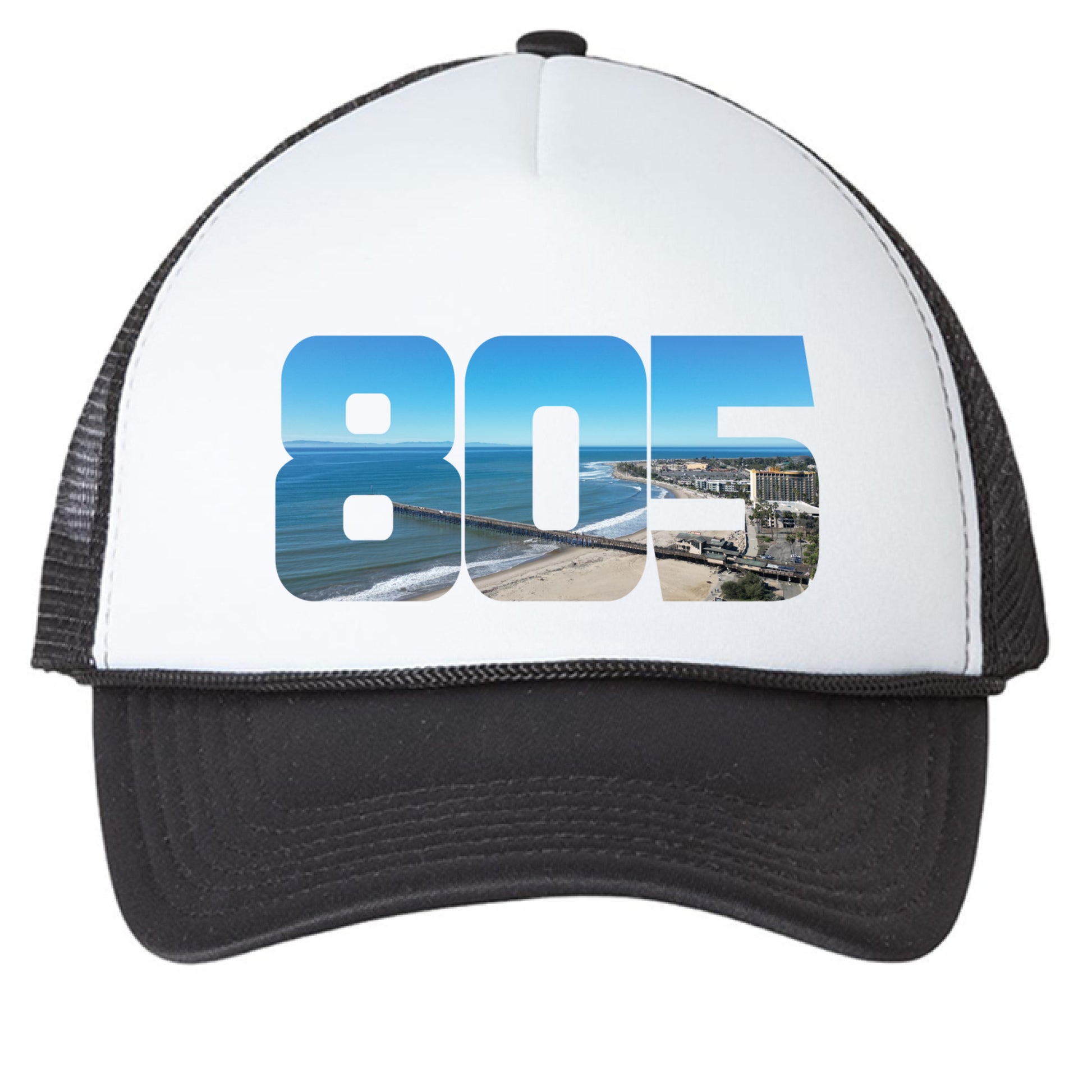 White/ Black - FRONT