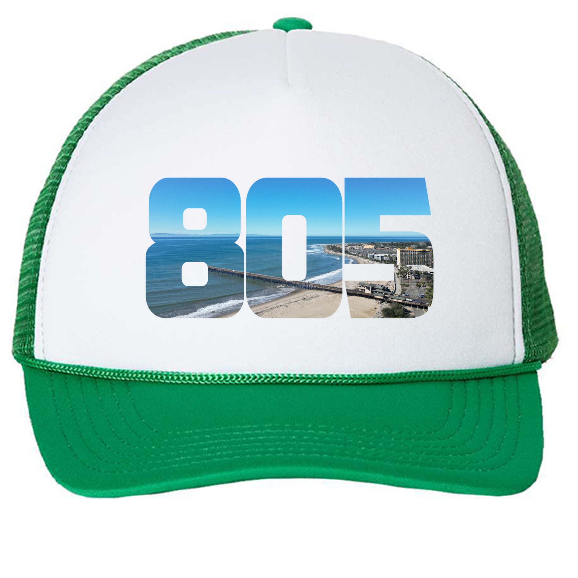 White/ Kelly - FRONT