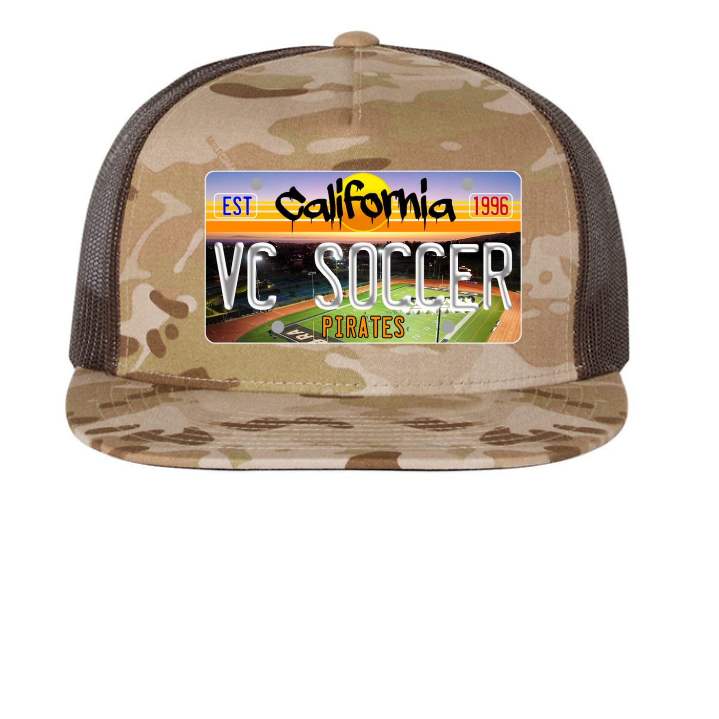 Multicam Arid/ Brown - FRONT