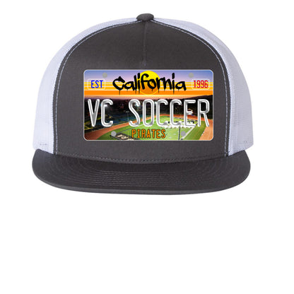 Charcoal/ White - FRONT