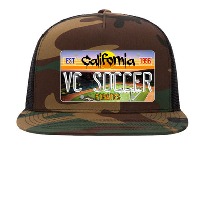 Green Camo/ Black - FRONT