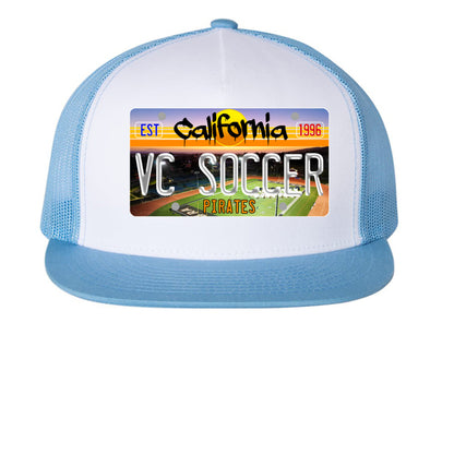 Carolina Blue/ White/ Caroline Blue - FRONT