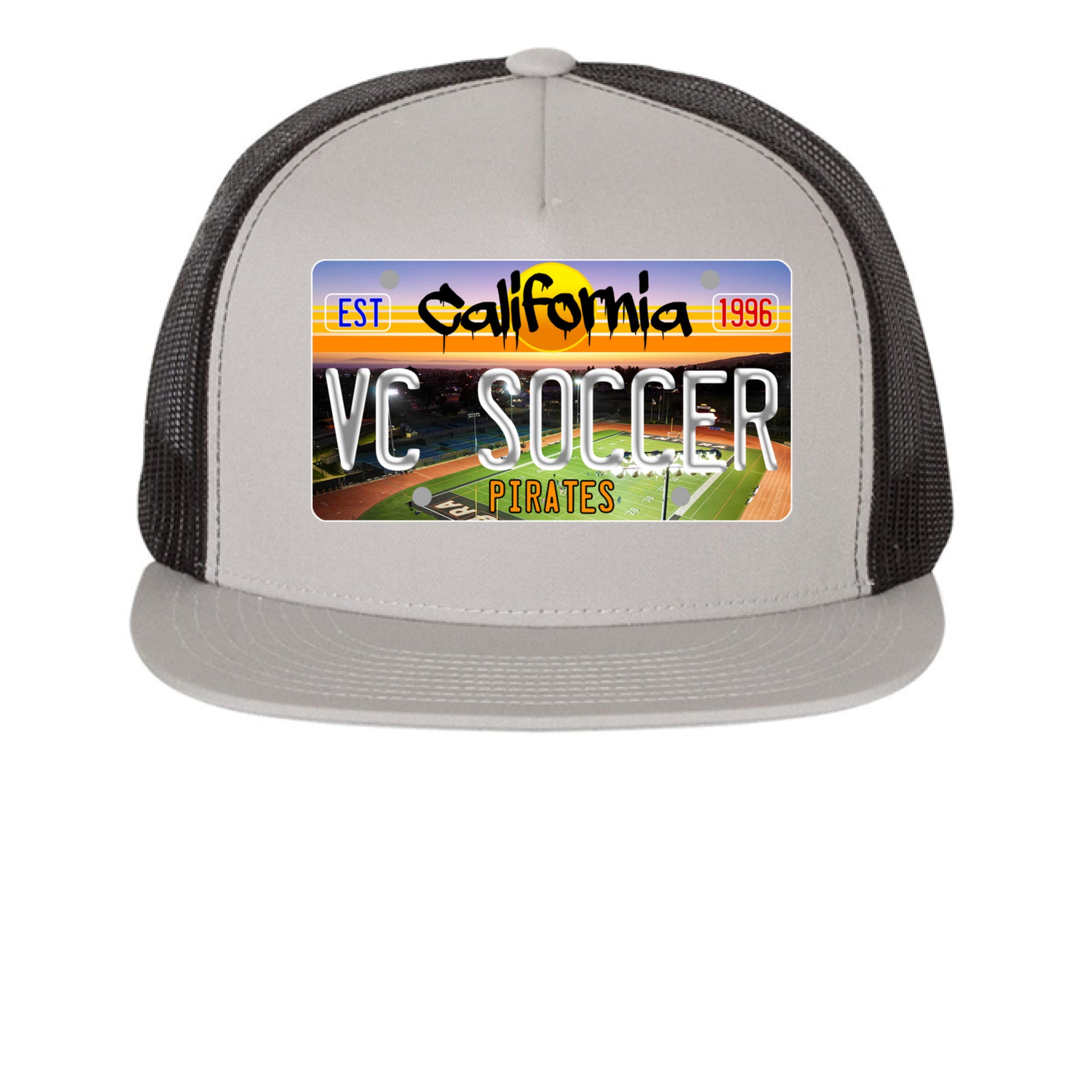 Silver/ Black - FRONT