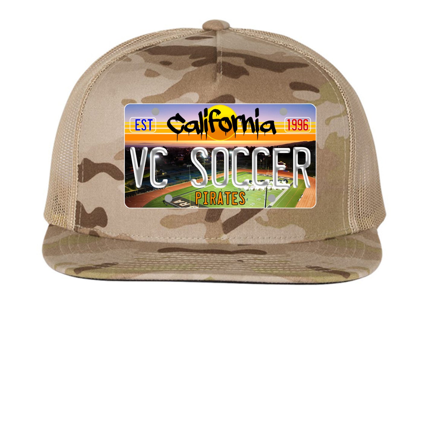 Multicam Arid/ Tan - FRONT