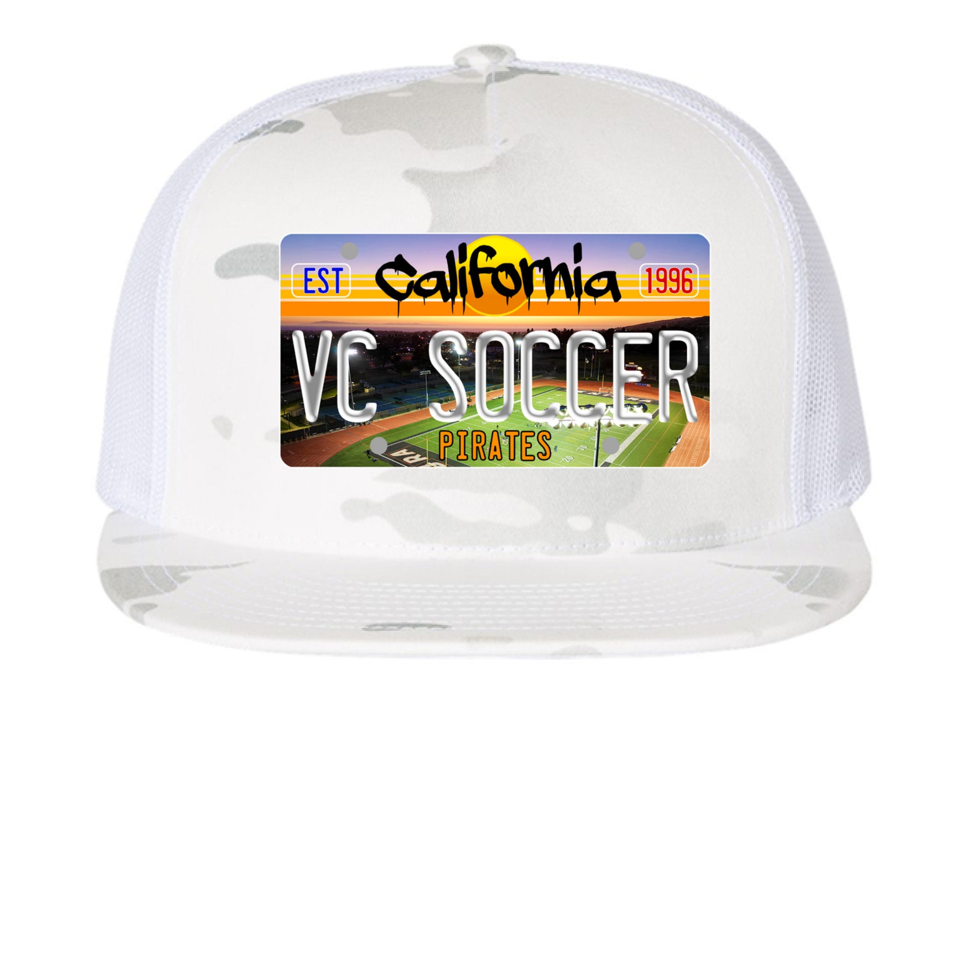 Multicam Alpine/ White - FRONT