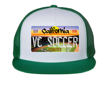 Kelly/ White/ Kelly - FRONT