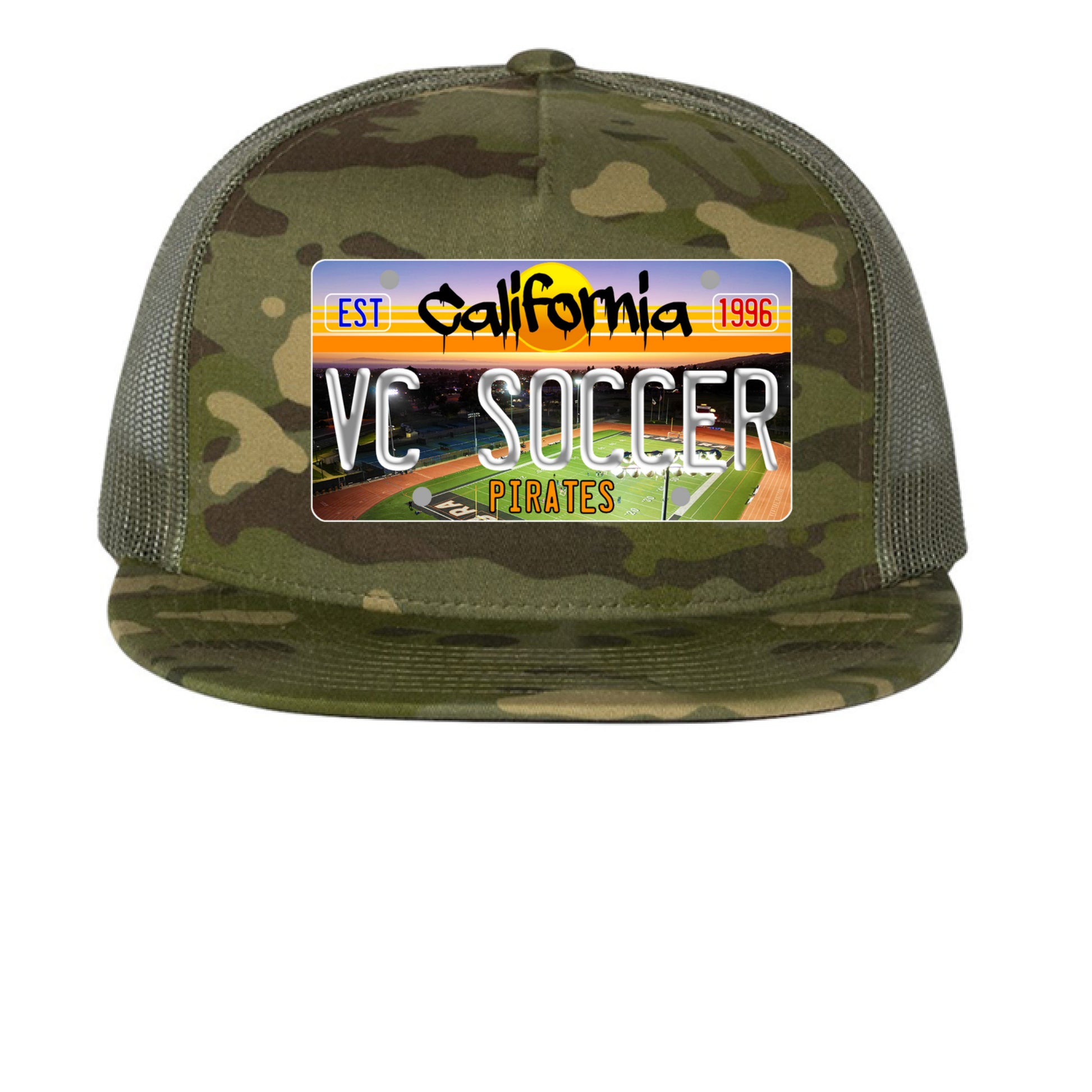 Multicam Tropic/ Green - FRONT